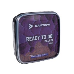 Mikado BAITNOW Ready-to-use Method Feeder Pellets 2mm 500g Bloodworm & Hemp