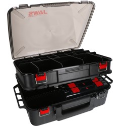 Mikado landikohver TWO-COMPARTMENT JAWS (47x34x19cm)