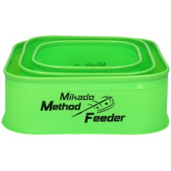 Mikado Method Feeder Fishing Boxes Set 3 pcs