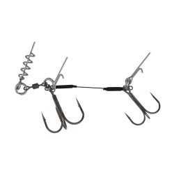 Mikado Stinger Jaws Double Evo Titanium 25kg 1/0 & 1