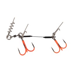 Mikado Stinger Jaws Double Evo Titanium UV 25kg 1/0 & 1