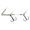 Mikado Stinger Jaws Double Evo Titanium 30kg 2/0 & 1/0
