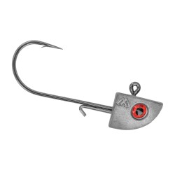 Mikado Jigipea Jaws Triangle Jig 3D Eye 3tk 12g size: 1/0