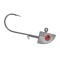 Mikado Jigipea Jaws Triangle Jig 3D Eye 3tk 10g size: 5/0