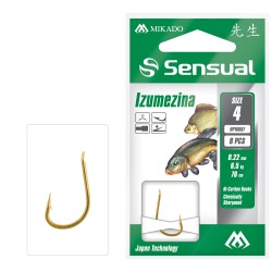 Mikado Konksud lipsuga Sensual Izumezina size 10 0.18mm/70cm 8tk