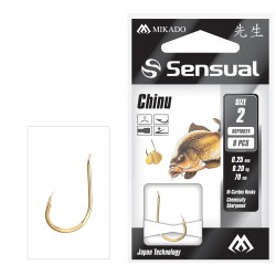 Mikado Konksud lipsuga Sensual Chinu size 10 0.18mm/70cm 8tk