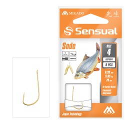 Mikado Konksud lipsuga Sensual Sode size 6 0.18mm/70cm 8tk