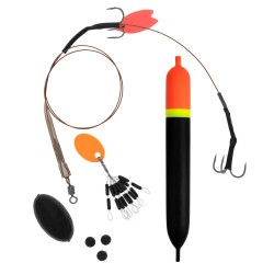 Mikado Inline Pike Elusööda Korgi / Ujuki komplekt 20g