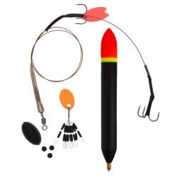 Mikado Loaded Pike Elusööda Korgi / Ujuki komplekt 30g