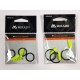 Mikado Konksu hoidja / kinnitus ridvale 3.tk/pcs (Yellow size : L) Mikado Konksu hoidja / kinnitus ridvale 3.tk/pcs (Yellow size : L)