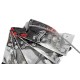 Mikado Silikoonist Korduvkasutatav Kiirkinnitus 21.5cm Hall 50tk