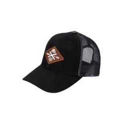 Mikado Nokamüts Trucker Adventure Black