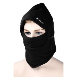 Mikado Näomask Fliis Fleece Facemask Black