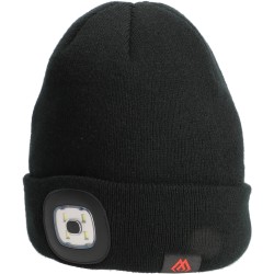 Mikado LED Beanie Talvemüts must