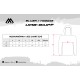 Mikado Long Sleeve Hoodie with UPF50+ Filter XXL