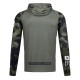 Mikado Pusa UPF Filter Long Sleeve Hoodie with Gator Green Camo M