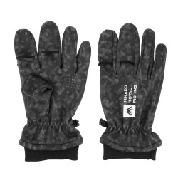 Mikado Kindad Softshell Black Camo UMR-25BC-L