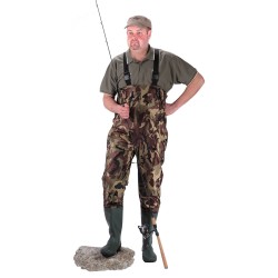 Mikado Chest Waders Camo UMS02-42