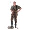 Mikado Chest Waders Camo UMS02-42