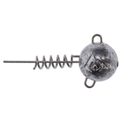 Mikado Tina Pea Kruviga Lead Head with Screw Jaws 40g 3pcs