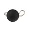 Mikado Jaws Cheburashka Tungsten / Wolfram Black 3g 3pcs
