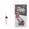 Mikado Kruvi Silikoonlandile Jaws Quick Change Spiral MIX 6.0cm 4tk