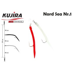 Pipra rakendus KUJIRA System Nord Sea Nr1 12/0 Red/White