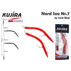 Pipra rakendus KUJIRA System Nord Sea Nr7 12/0 Red