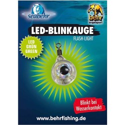 Behr vilkuv LED 3D silm pöörlaga green/roheline 1438805