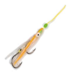 Behr Norra Rakendus Octopus Konks: 2/0 0.80mm/18cm UV Oranz