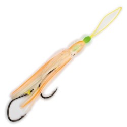 Behr Norra Rakendus Octopus Konks: 2/0 0.80mm/18cm Helendav/Oranz