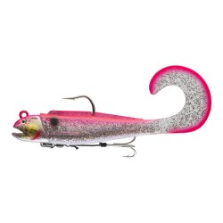 Daiwa D-Wolf Curly 21cm/265g UV Pink Wolf