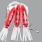 Fladen Winged Octopus Rig 8/0 red/black