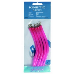 KINETIC Gummi-Makk (pipar) #12/0 Pink 5tk