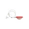 Westin Halibut Anti Twist Rig 350g Orange Flash