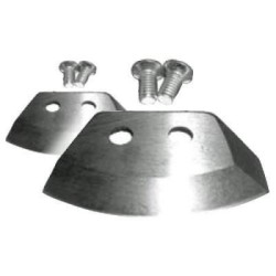 Jääpuuri terad F2F/NERO/TONAR poolkaar 130mm (Parempoolne vint) (R)