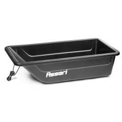 Kalamehe Kelk ASSERI N100 Must 100x52x25cm