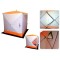 Talitelk / Winter tent Fish2Fish Cube I 200 x 200 x 225cm 10,5kg White/Yellow
