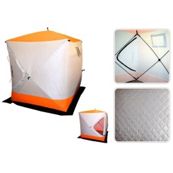 Talitelk / Winter tent Fish2Fish Cube II 160 x 160 x 170cm 8,5kg White/Yellow