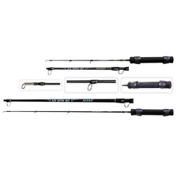 Taliritv / Winter rod AKARA Ice Spin with neoprene handle (30+16cm, action: fast, color: B)