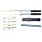 Winter rod AKARA Ice Jig Tele (43\55cm, load 14g, color: blue)