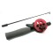 Taliritv / Winter rod AKARA JL1004 with neoprene handle (44cm, reel diam. 75mm, red) 1808004