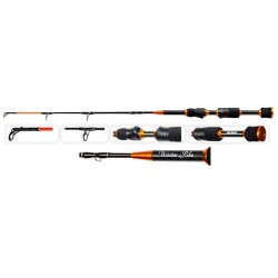 Taliritv / Winter rod AKARA Winter Pike with neoprene handle (36+30cm, action: hard, color: B)