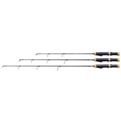 Taliritv / Winter rod AKARA Zander with corky handle (35+16cm, action: hard, color: B)