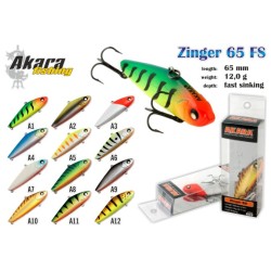 Wobbler AKARA Zinger 65 FS (12g 65mm color: A7)