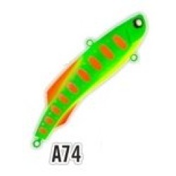 Wobbler AKARA  Soft Vib  45 FS (5g 45mm color: A74)