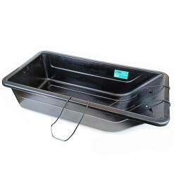 Kalamehe Kelk JASU Ahkio L Must 100x52x26cm