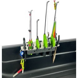 JASU Mini Rod Holder ridvahoidja kelgule 29x9x5.5cm