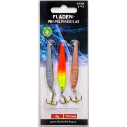 Fladen Talilantide komplekt 55mm/6g 3tk