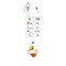 Mormishka «DROP» Nr. 11 with an eye (3 mm, 0.42 g, colour: 48